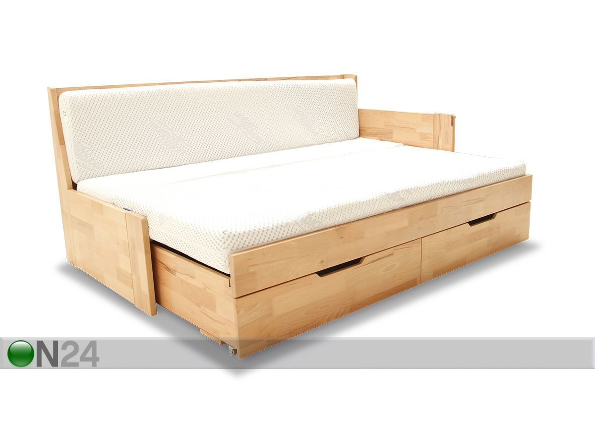 Раздвижная кровать / диван-кровать + матрасы увеличить