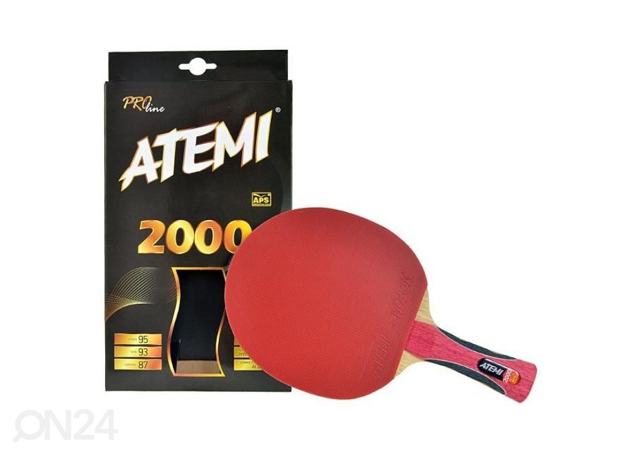 Ракетка для настольного тенниса Atemi 2000 увеличить