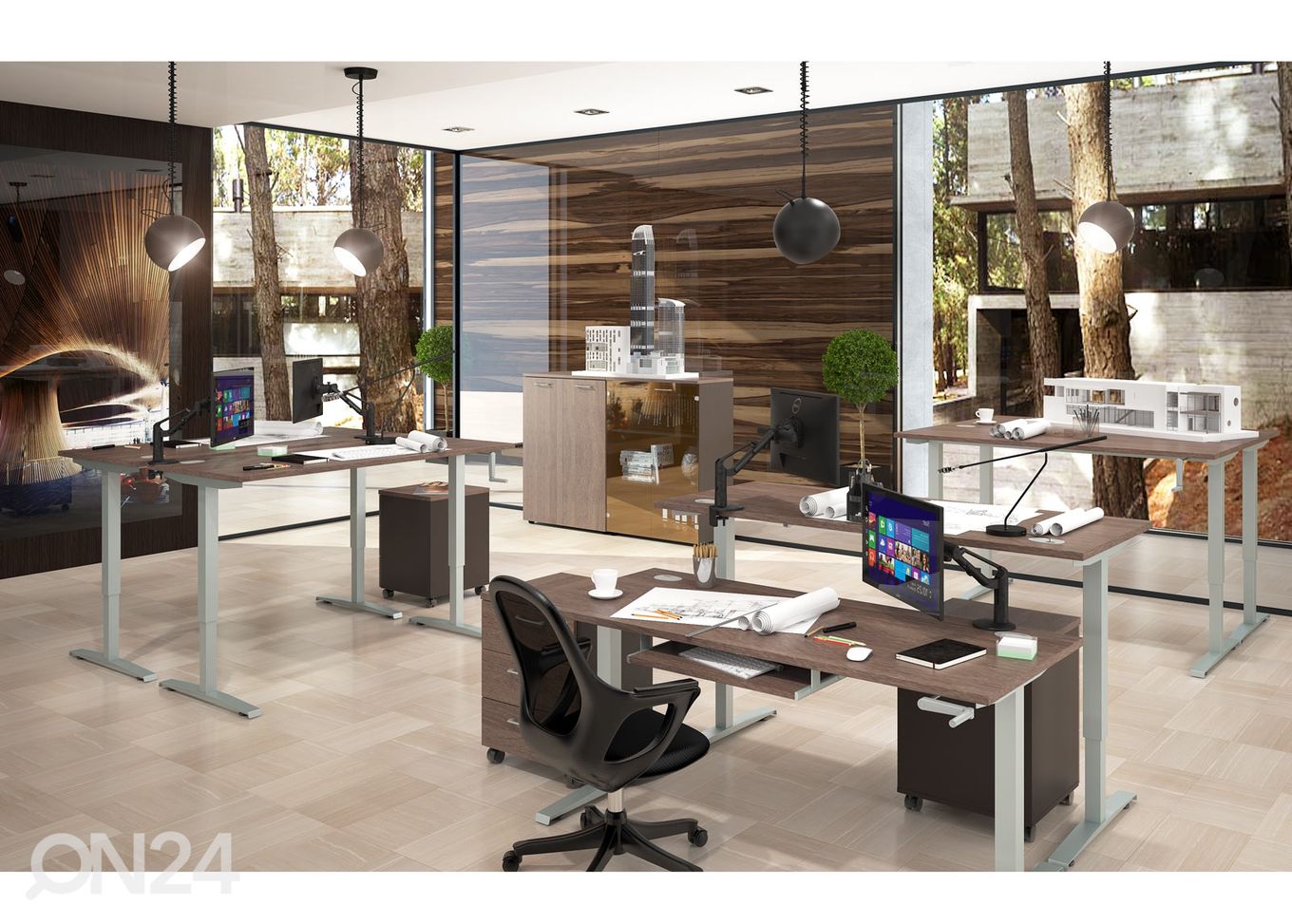 Регулируемый офисный стол Xten-Up 120 cm увеличить