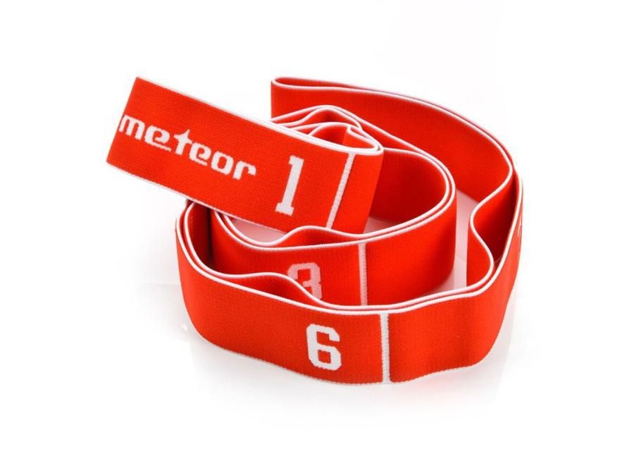 Резинка для фитнеса Meteor 90x4 см HARD увеличить