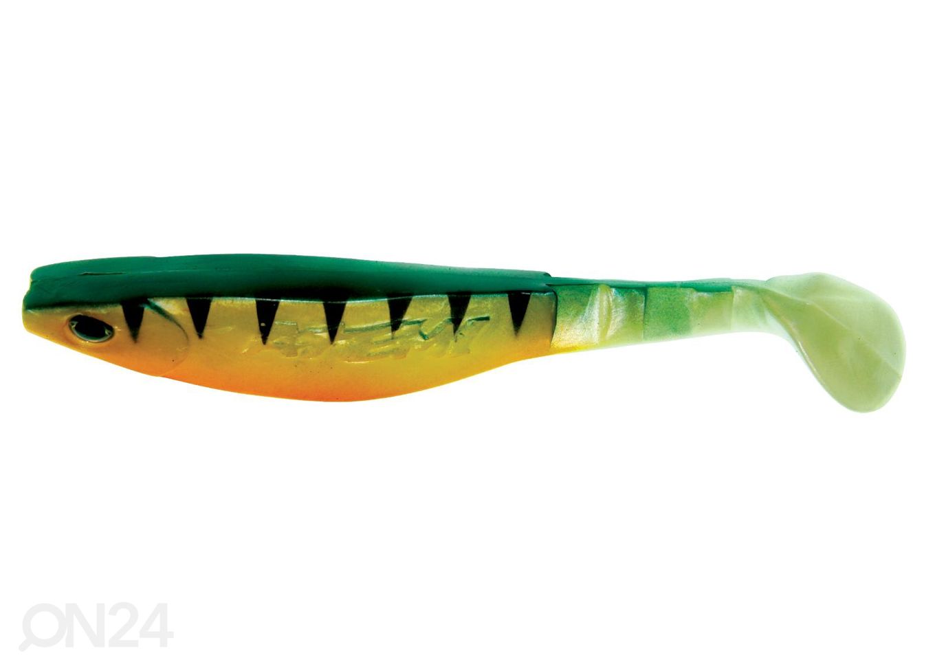 Резиновая рыбка Single Tail Atemi 8 см 8 шт увеличить