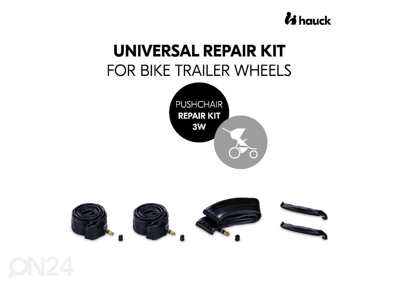 Ремкомплект внутренней шины для колясок Hauck Repair Kit 3W увеличить