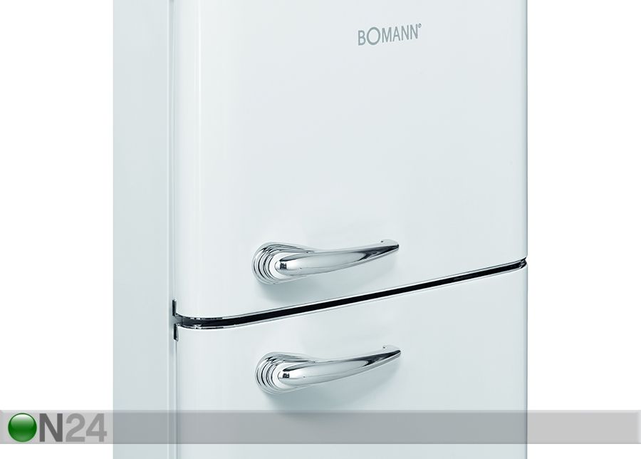 Ретро холодильник Bomann увеличить