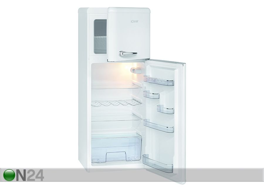 Ретро холодильник Bomann увеличить