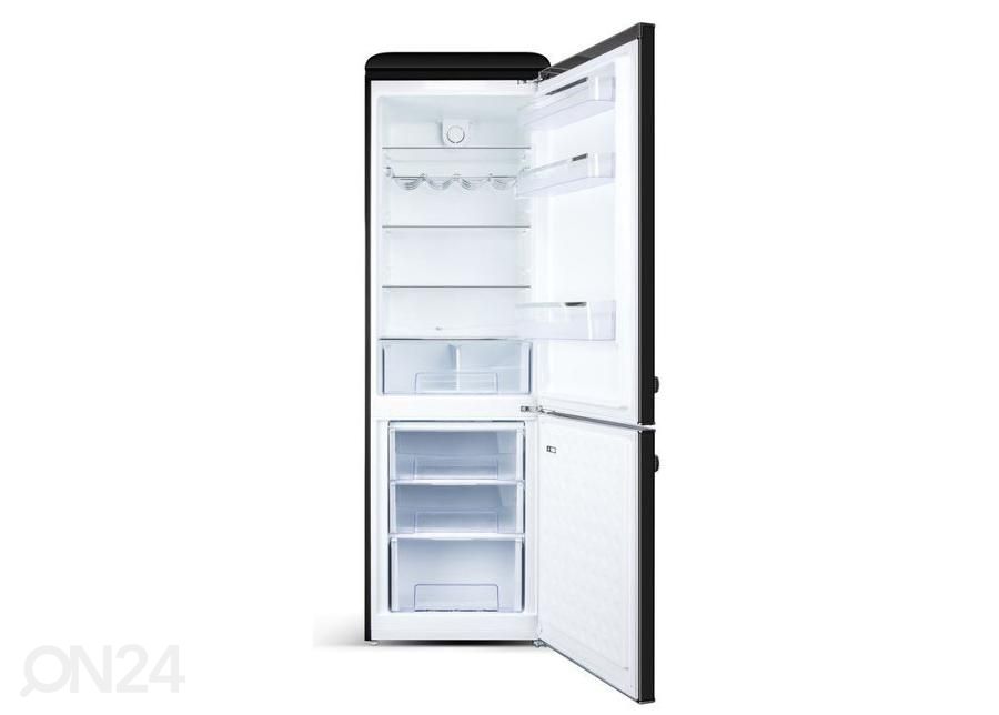 Ретро-холодильник ETA, черный увеличить