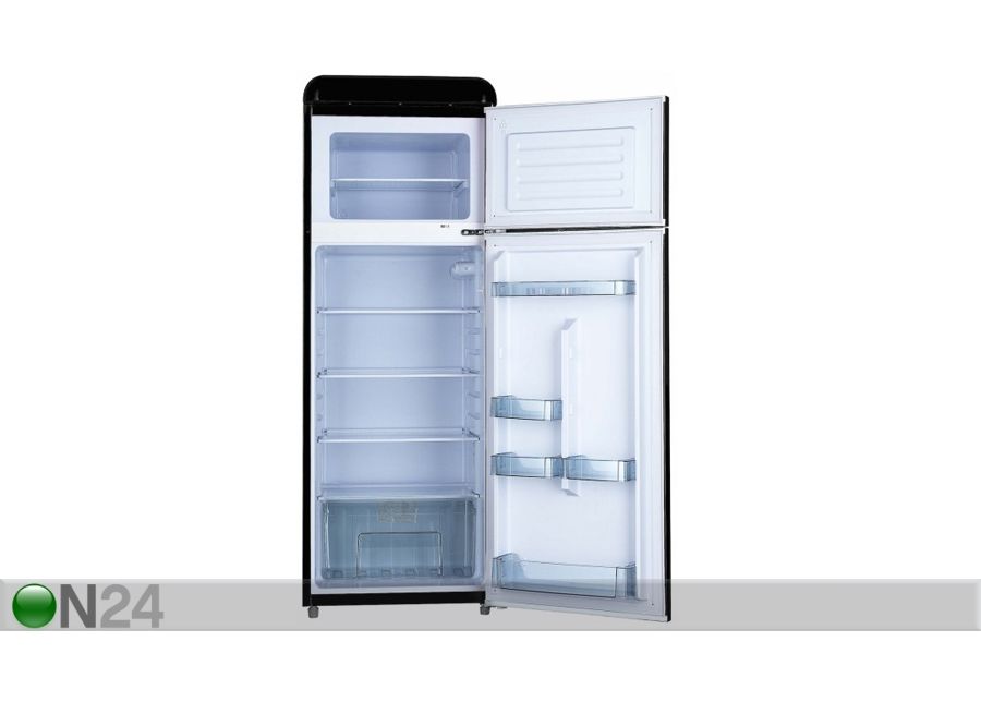 Ретро холодильник Scancool RKB200 увеличить