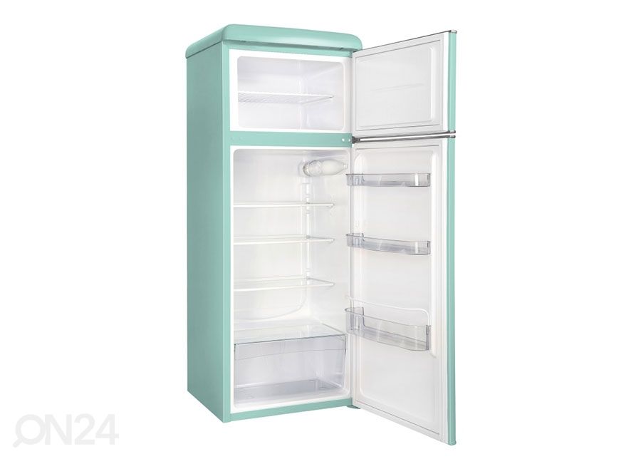 Ретро-холодильник Snaige, светло-синий увеличить