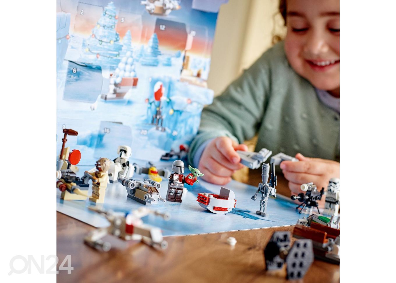 Рождественский календарь LEGO Star Wars увеличить