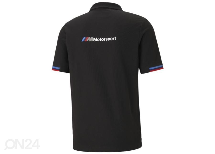 Рубашка мужская повседневная Puma BMW Motorsport Polo M 599526-01 увеличить