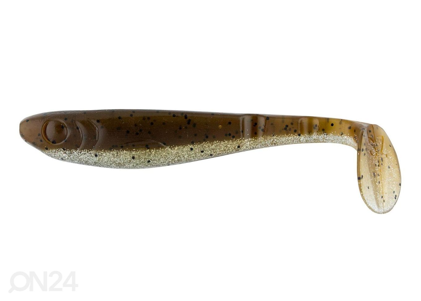 Рыбка резиновая Abu Garcia Mcperch для ловли окуня 90мм увеличить