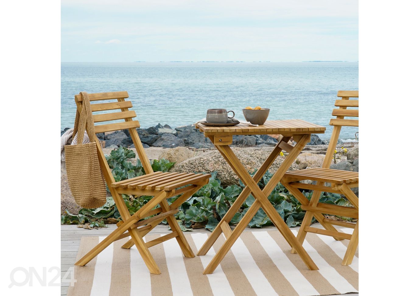 Садовая мебель Ambato стол+2 стула увеличить