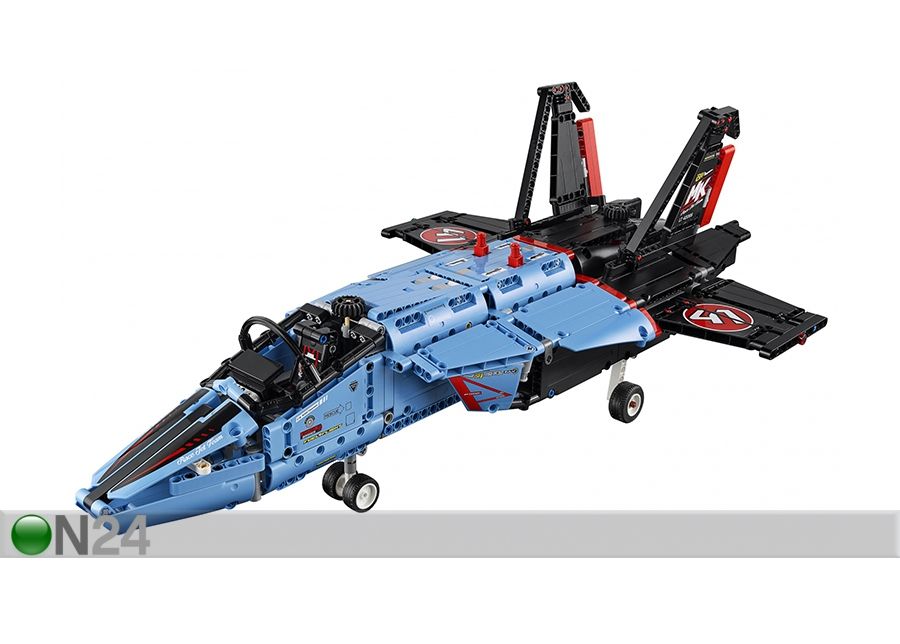 Самолёт для воздушных гонок Lego Technic увеличить