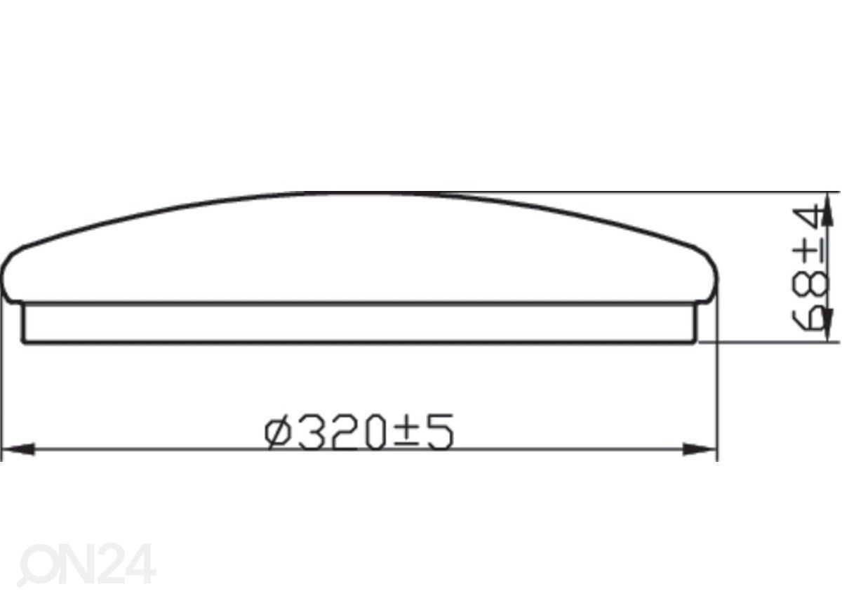 Светильник для ванной комнаты Philips Canopus 17 Вт 2700K IP44 увеличить