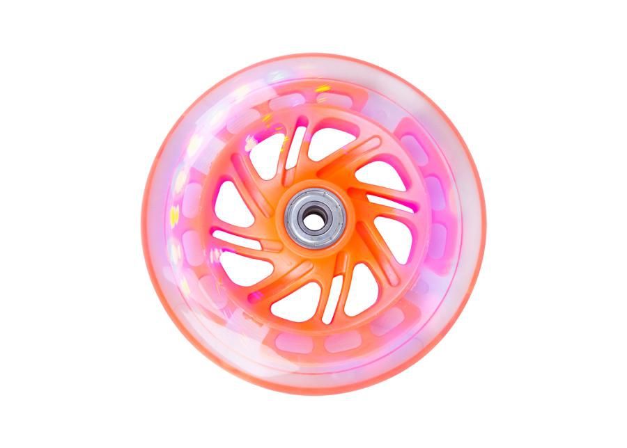 Светящиеся колесо для самокатом PU 125x24mm ABEC5 увеличить