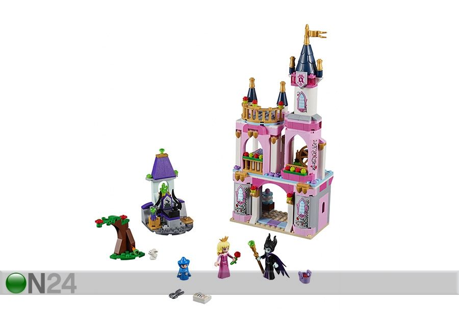 Сказочный замок Спящей Красавицы LEGO Disney увеличить