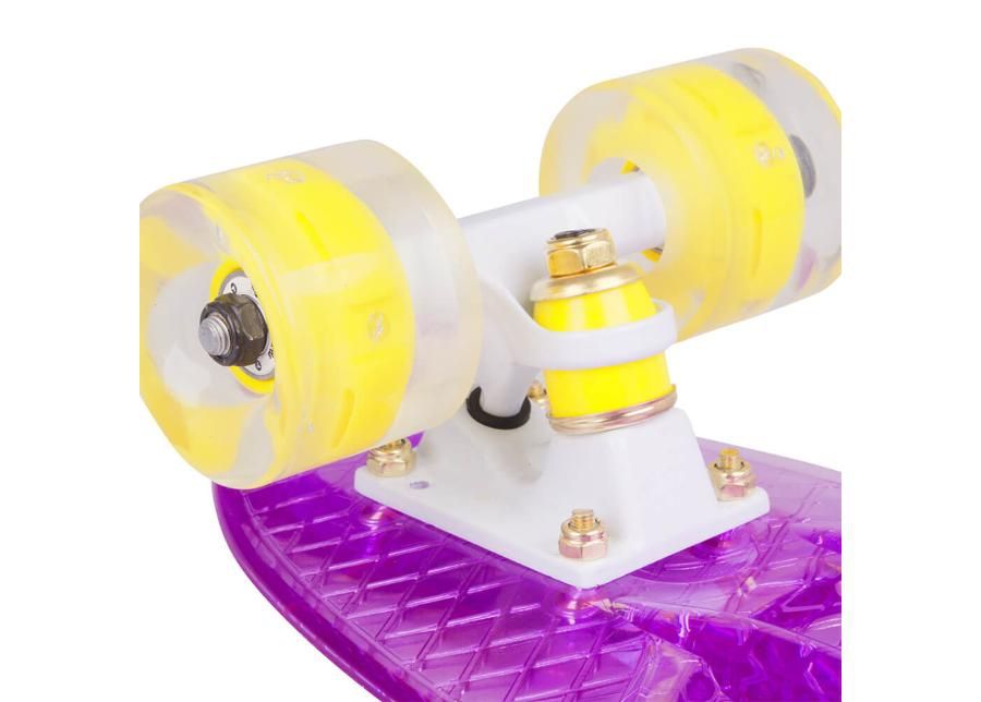 Скейтборд со светящимися колесами WORKER Transpy 300 22” увеличить