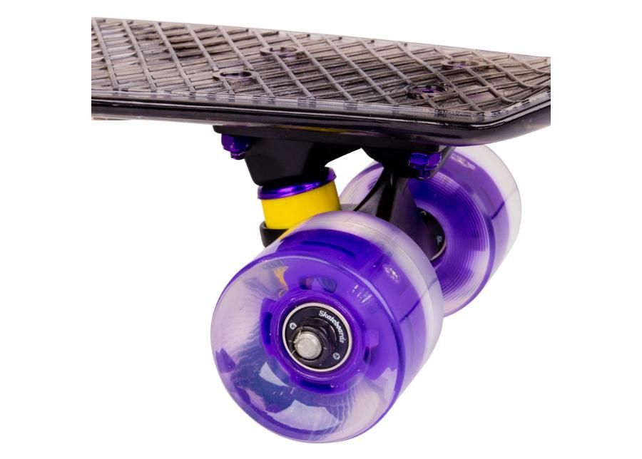 Скейтборд Penny Board WORKER Transpy 200 22” with Light Up Wheels увеличить