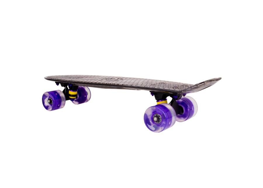 Скейтборд Penny Board WORKER Transpy 200 22” with Light Up Wheels увеличить