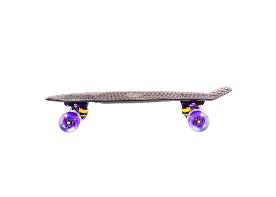 Скейтборд Penny Board WORKER Transpy 200 22” with Light Up Wheels увеличить