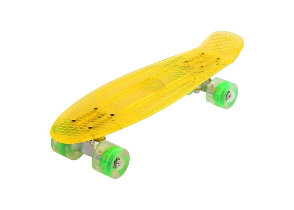 Скейтборд Pennyboard Maronad Retro Transparent увеличить