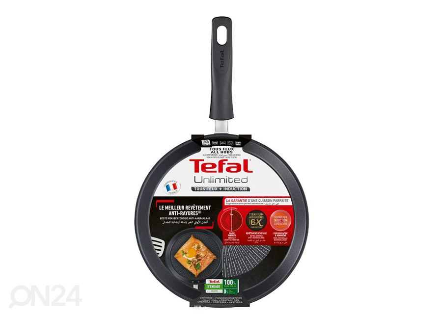 Сковорода-вок Tefal Unlimited Ø 28 см увеличить