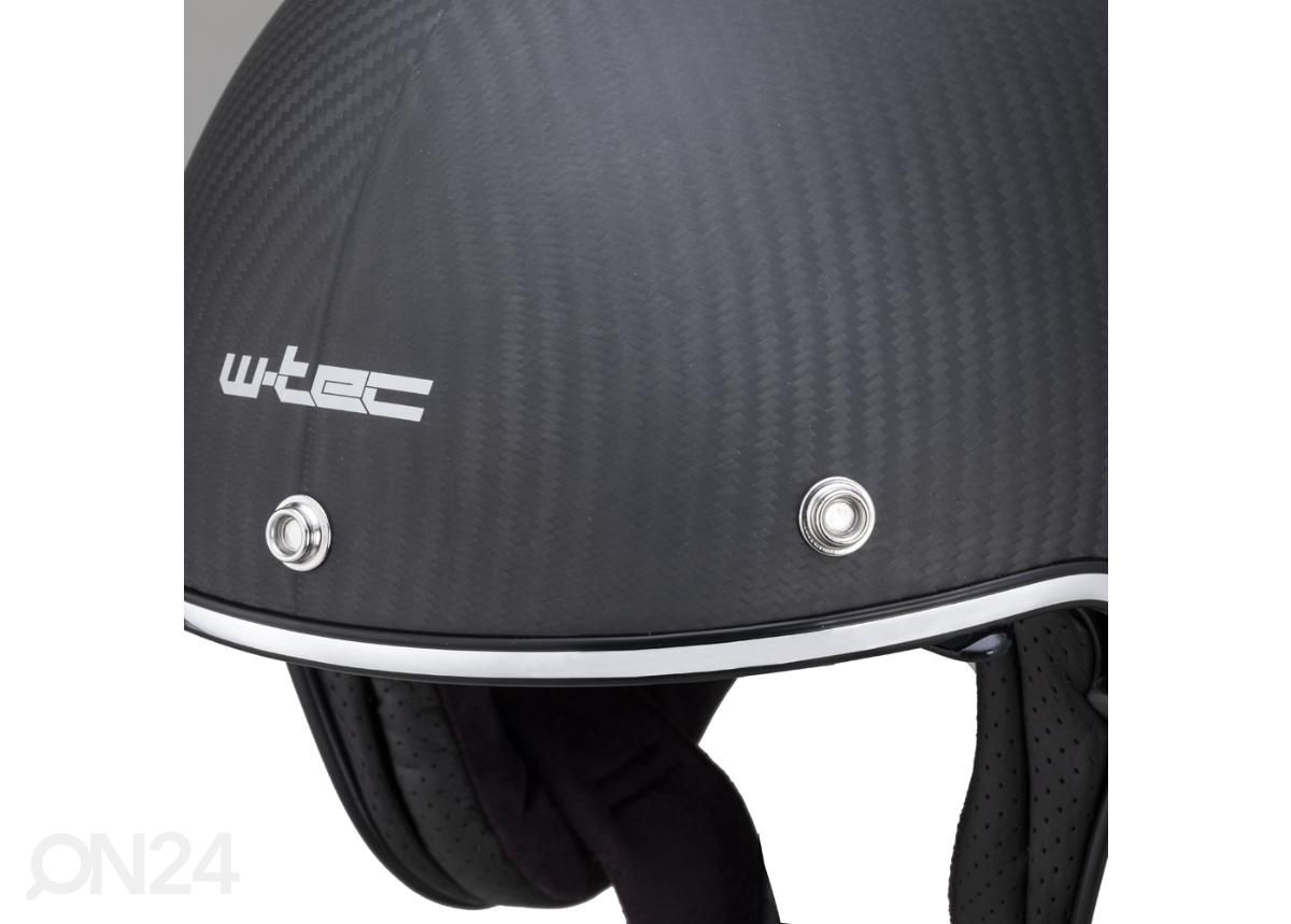 Скутерный шлем W-TEC Vacabro SWBH Matt Carbon Pure увеличить