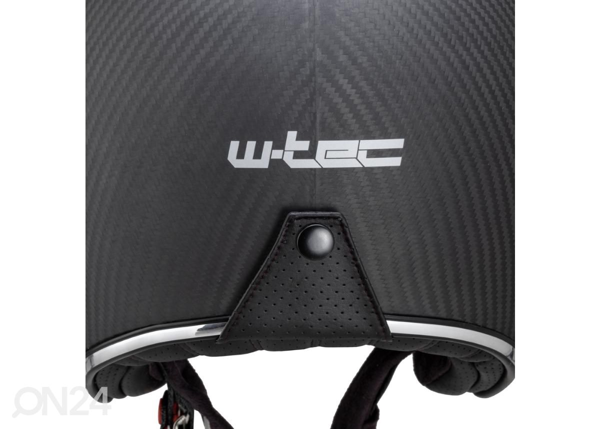 Скутерный шлем W-TEC Vacabro SWBH Matt Carbon Pure увеличить