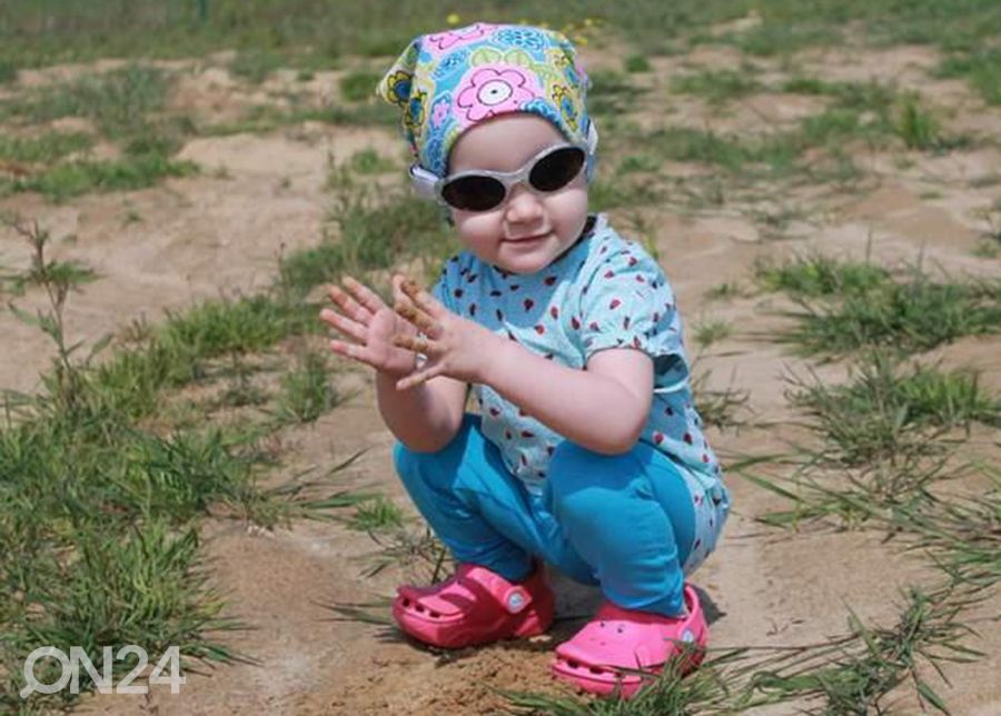 Солнцезащитные очки серебристые для детей от 2-5 лет увеличить
