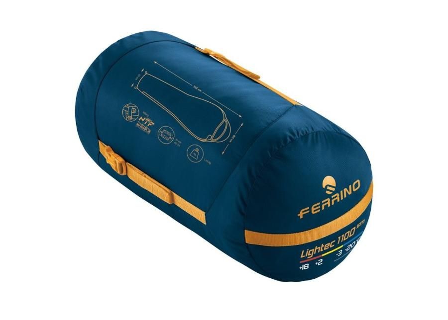 Спальный мешок FERRINO Lightec Shingle SQ увеличить