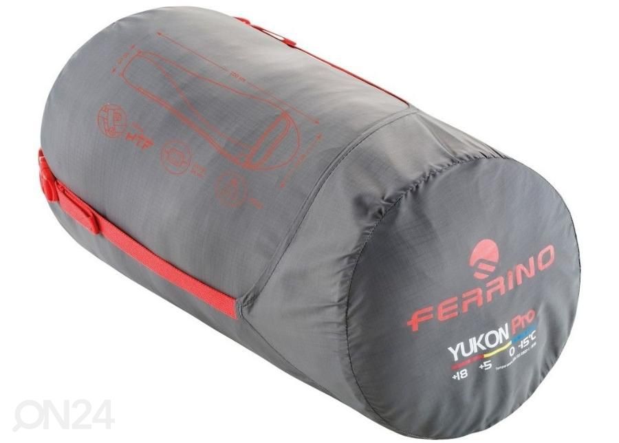 Спальный мешок Ferrino Yukon Pro левый увеличить