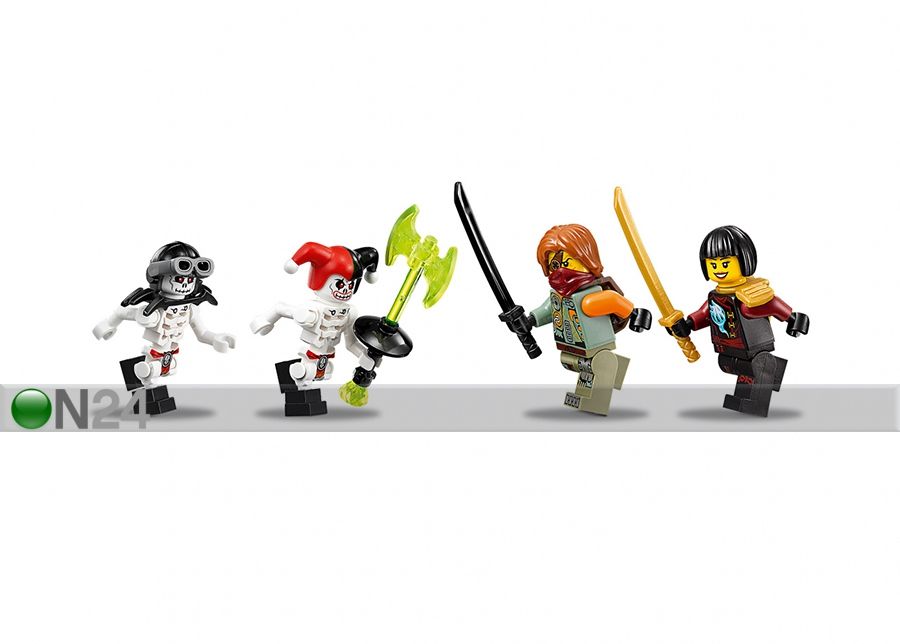 Спасение механоида M.E.C. Lego Ninjago увеличить