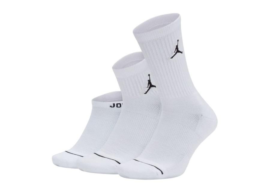 Спортивные носки Nike Jordan Waterfall Socks 3-пары SX6274-100 увеличить