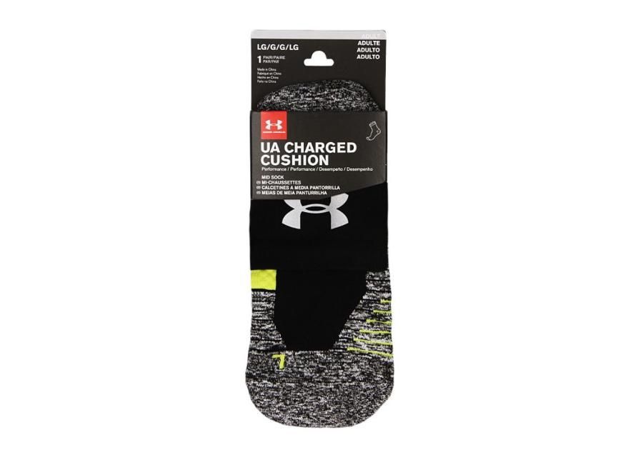 Спортивные носки Under Armour Charged Cushion Sock 1315588-001 увеличить