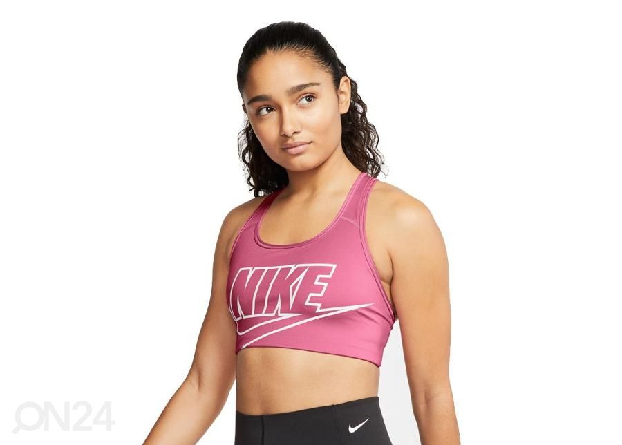 Спортивный бюстгальтер Nike Swoosh Futura W BV3643-684 увеличить