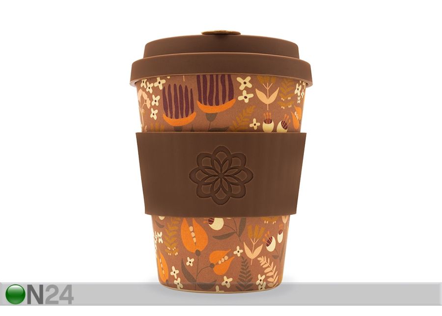 Стаканчик для кофе Ecoffee Cup Tiny Garden 340 мл увеличить