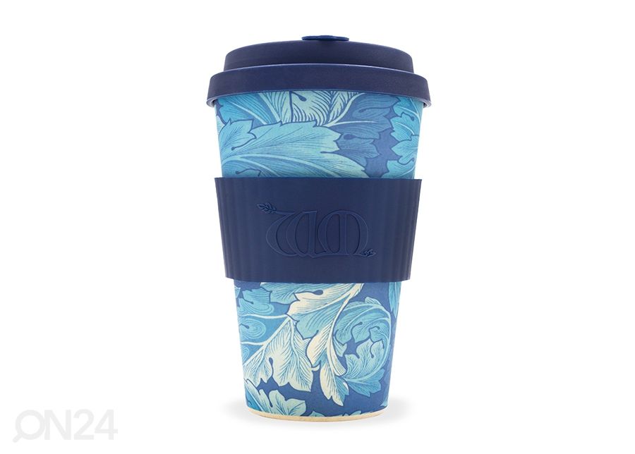 Стаканчик для кофе Ecoffee Cup William Morris 400 мл увеличить