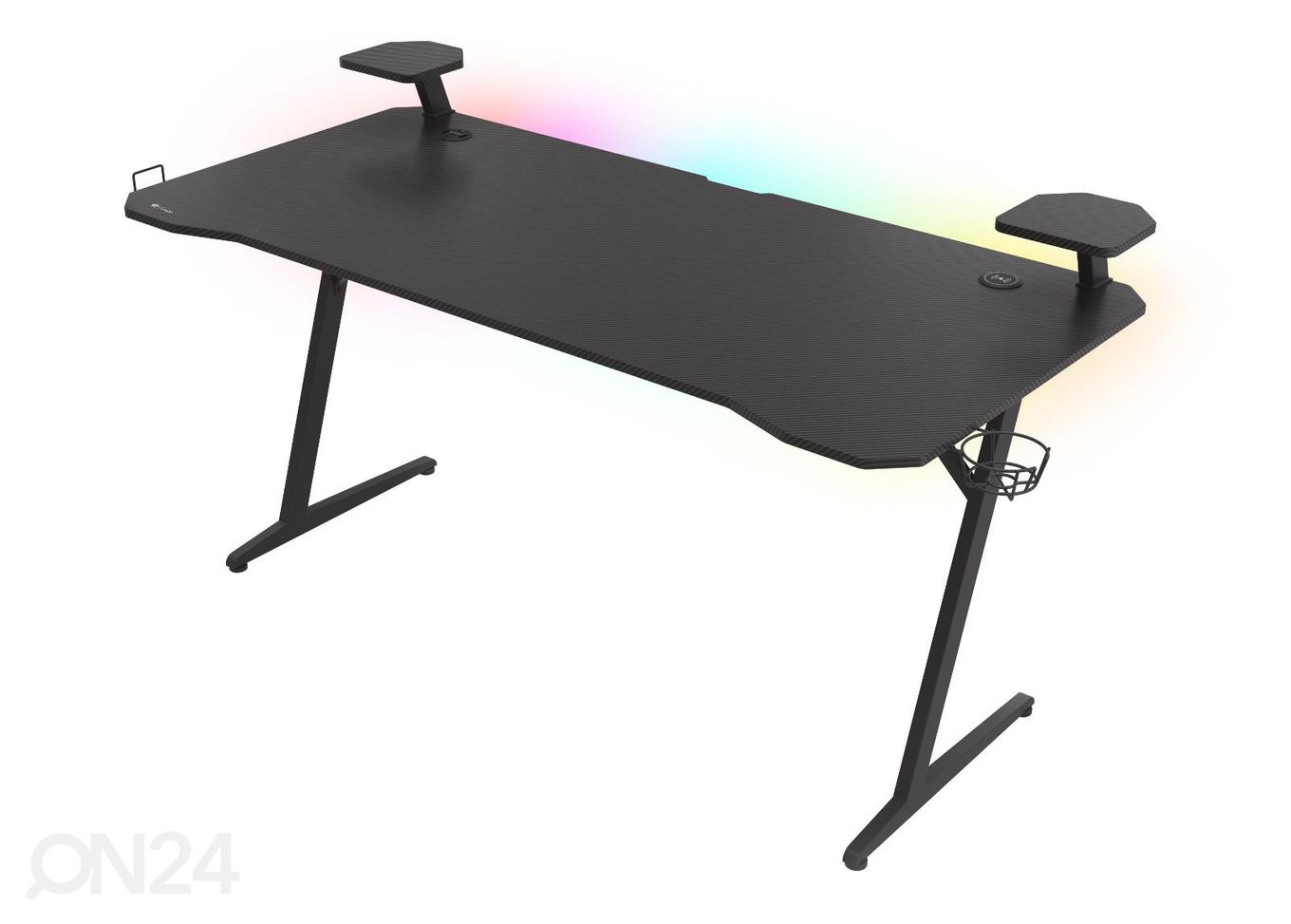 Стол для геймеров Genesis Holm 510 RGB, черный увеличить