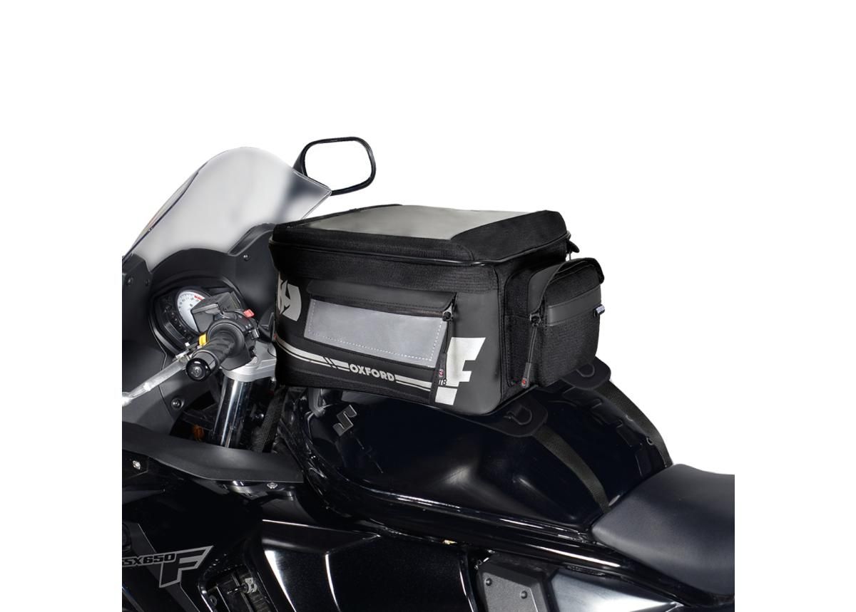 Сумка для мотоцикла Tank Bag Oxford F1 Small Strap On увеличить