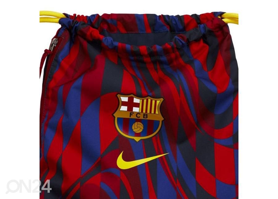 Сумка для обуви Nike FC Barcelona Stadium Gym Sack увеличить