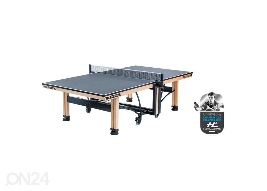 Теннисный стол COMPETITION 850 WOOD ITTF, серый увеличить