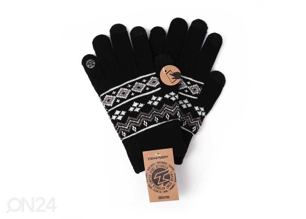 Тёплые перчатки для взрослых touchscreen Tempish увеличить