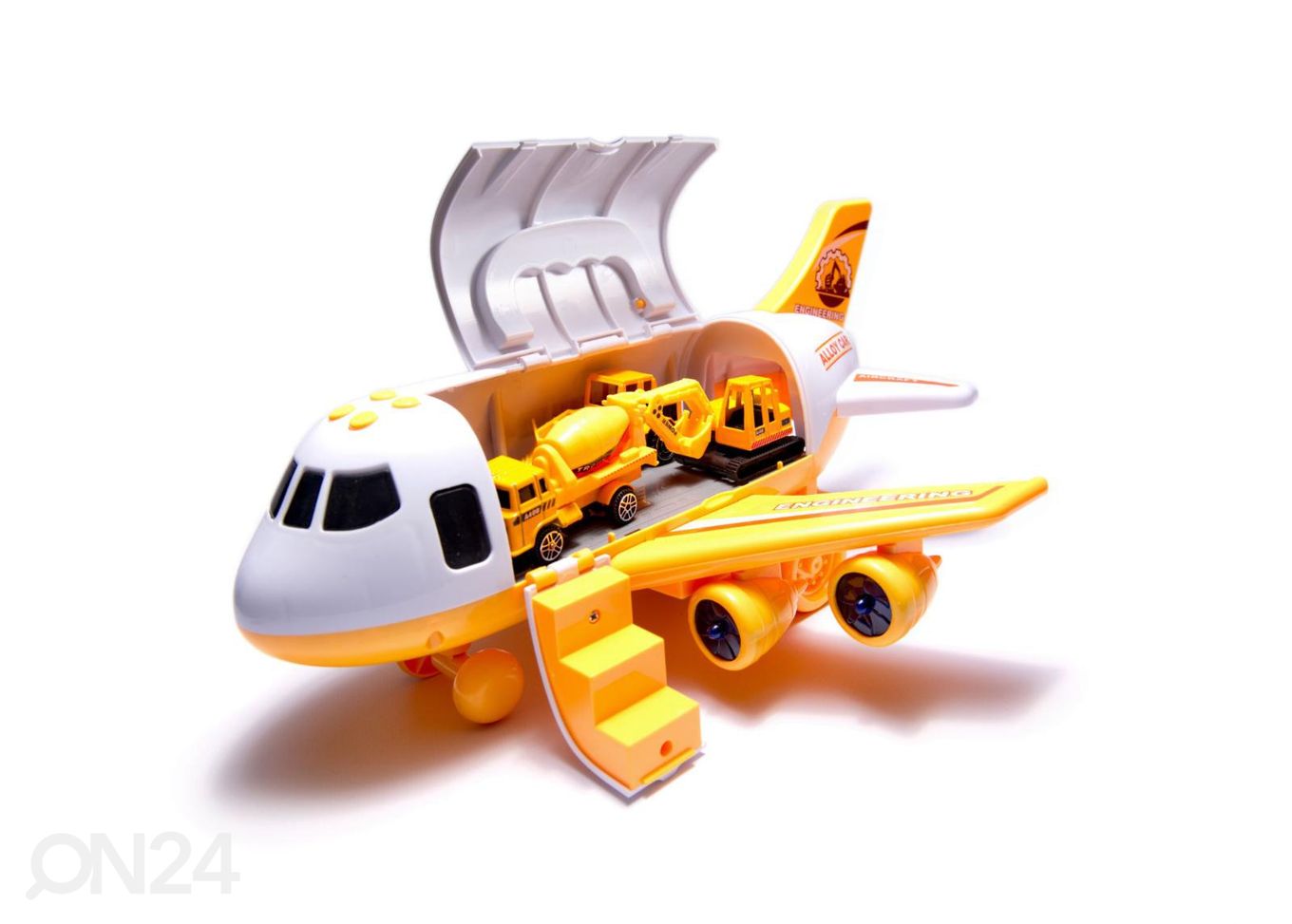 Транспортные самолеты + 3 строительные машинки увеличить