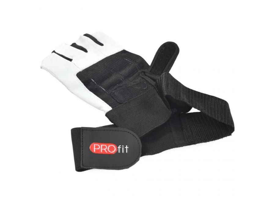 Тренировочные перчатки для взрослых PROFIT GYM PRO W M увеличить