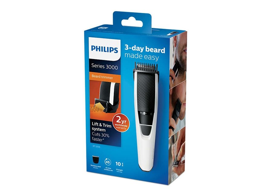 Триммер для бороды Philips 3000 серия увеличить