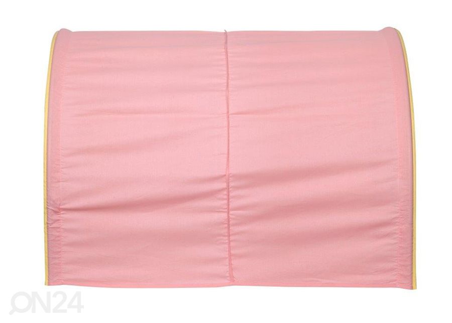 Туннель для кровати, розовый увеличить