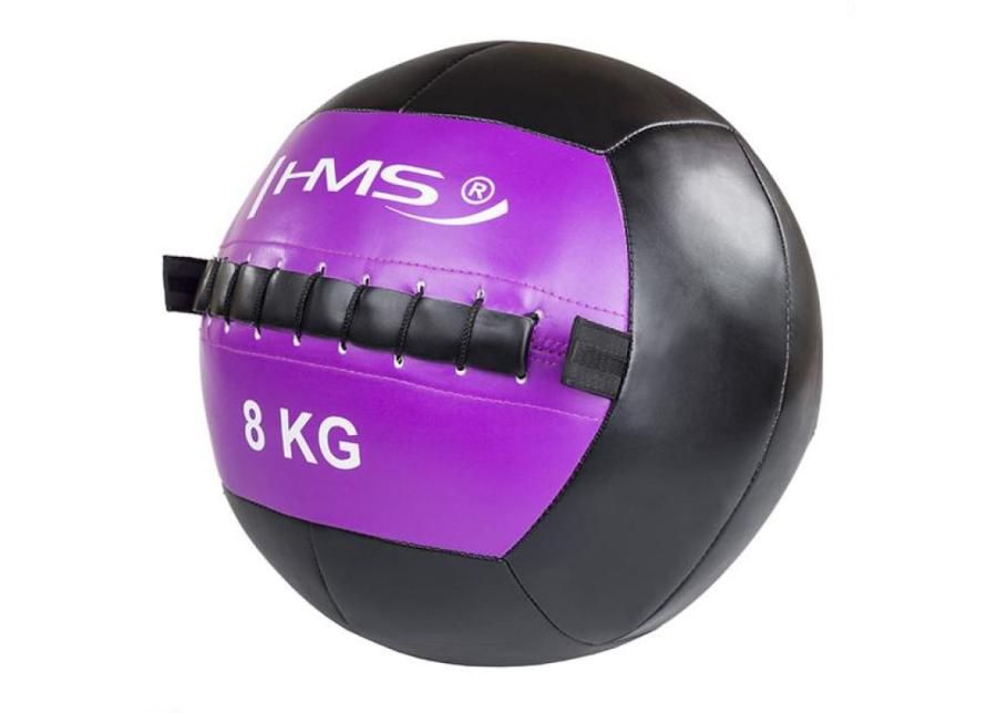 Тяжелый мяч для тренировок HMS Wall Ball WLB 8 кг увеличить