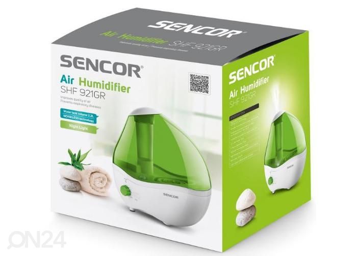 Увлажнитель воздуха Sencor, зеленый увеличить
