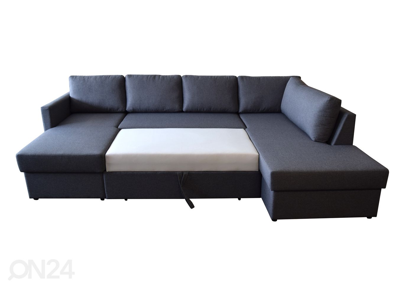 Угловой диван-кровать с двумя ящиками Vegas увеличить