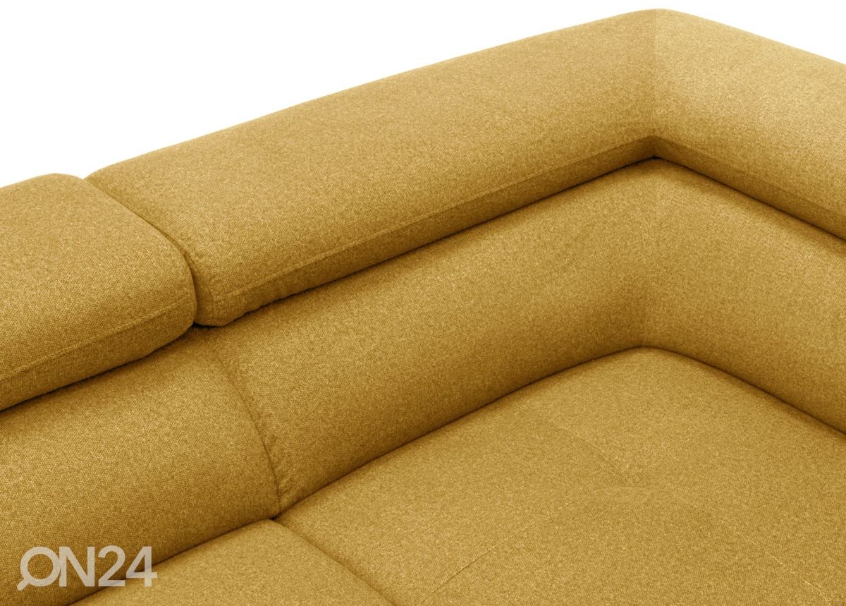 Угловой диван-кровать с ящиком, левосторонний увеличить