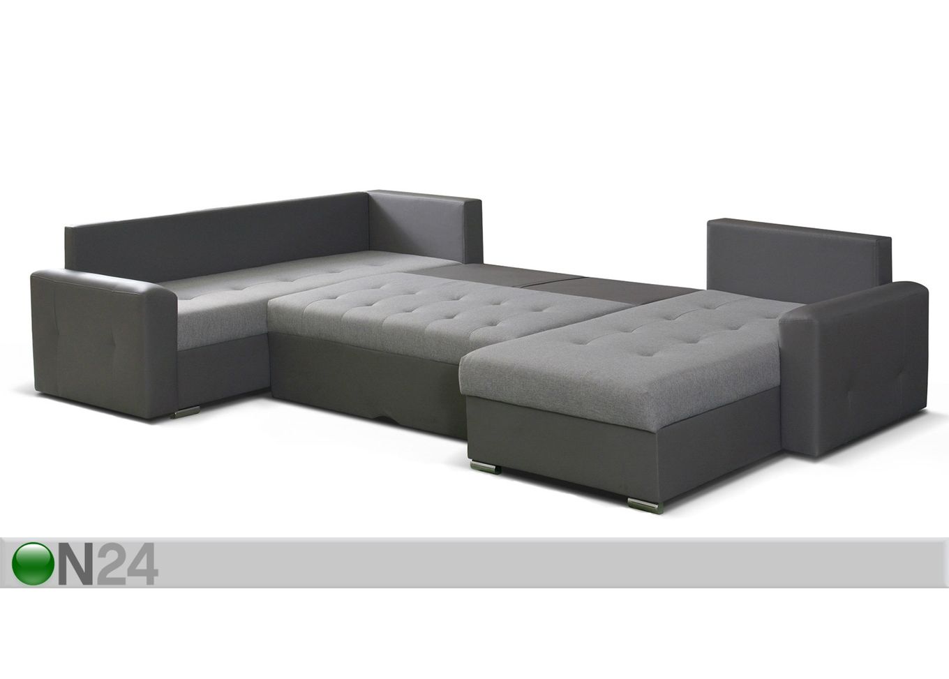 Угловой диван-кровать с ящиком Cleo увеличить